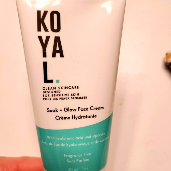 KOYAL soak n glow face cream - Picture 1 of 2